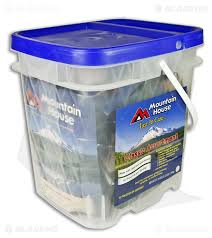 Mountain House Dehydrated Food Bucket