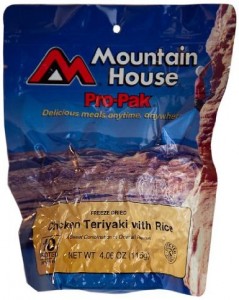 Mountain House Pro-Pak Chicken Teriyaki  (1 Pouch)