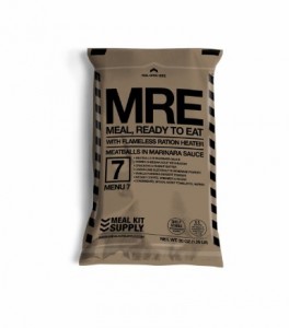 Single MRE Pack